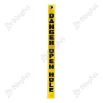 Reflective Streamers / Droppers - Reflective PVC Dropper Side Streamer for Mining Safety